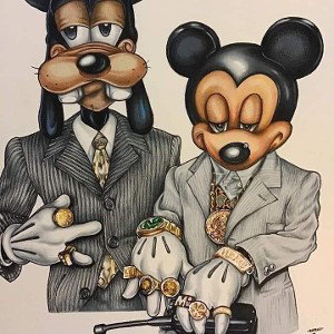 M.O.B(money,bitches)
