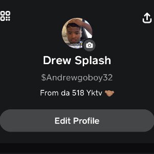 Drewsplash shit
