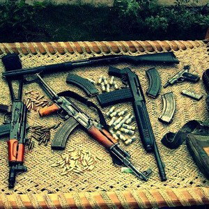Black gun 