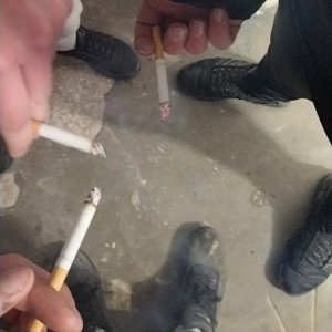 Smoke on top