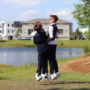 The black community 