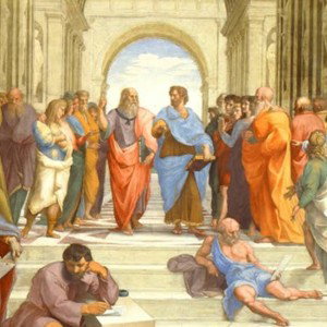 LA ESCUELA DE ATENAS