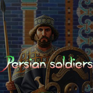 $Persian soldiers $