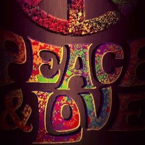 Live + love + life= hapiness