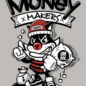 Money makers of the city