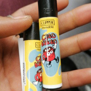 Black bread cigarettol