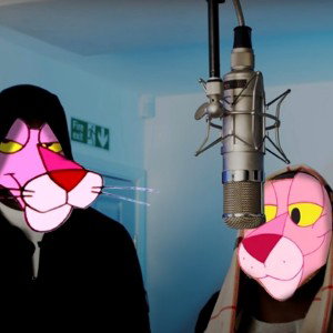 THE pink panters