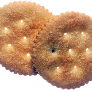 2 crackers