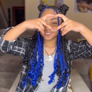 Khalani Simon AKA Lani Love