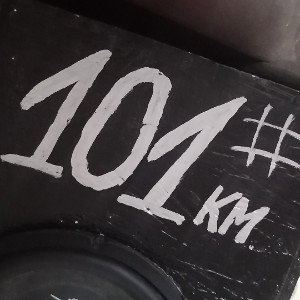 101 km