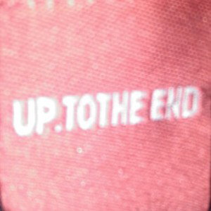 UP TOTHE END