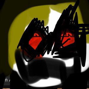 The glowing wrist
