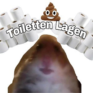 Die Toiletten Lagen! 