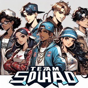 𝕋𝔼𝔸𝕄 𝕊ℚ𝕌𝔸𝔻