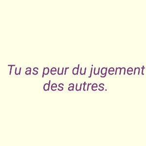 La paix  