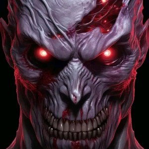 El demente.