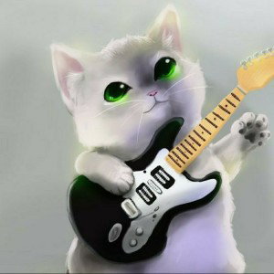 Музыкальные коты 