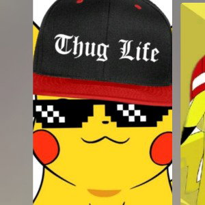 Le team Pikachu rappeur 