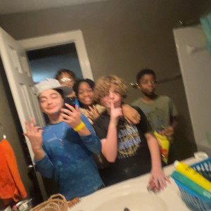 The gang with the gang