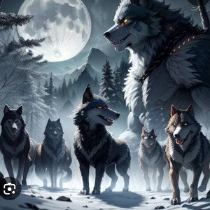 Masked wolves