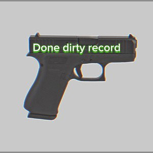 Done Dirty Records