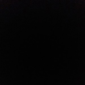 Nothing but black