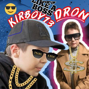 KirBoy13 and Dron.