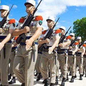 Les militaires 