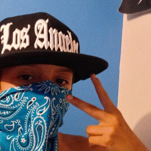 Blue bandana club