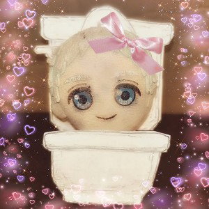Silly skidib toilet