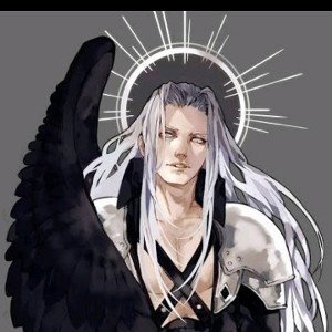 One winged angels