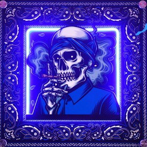 Blue Bandna 
