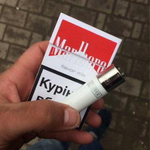 Коля базука плотный курец 