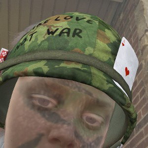 War soldier