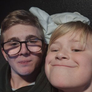 Jag och grim ye
