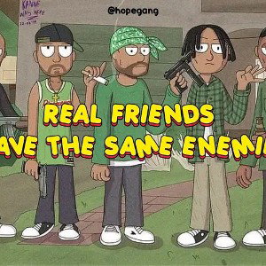 O Block ent.