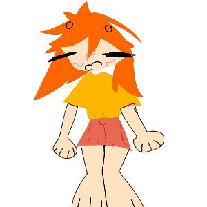 The orange girl 