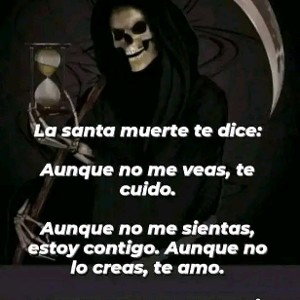 La santa muerte