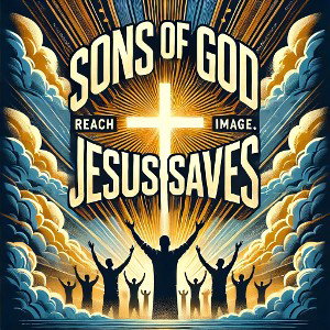 SONS OF GOD REACH JESUS SAVED US
