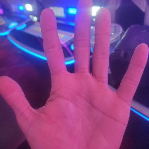 SIX,6 FT DEEP. MC BIKER 