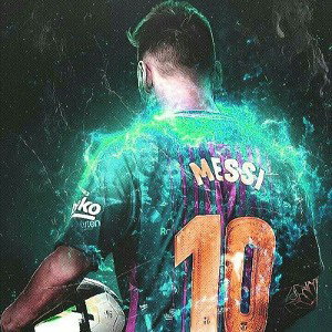 Messi  goat