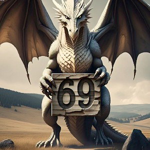 White dragon 69