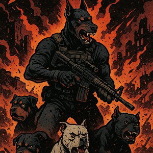PERROS MURCIÉLAGOS