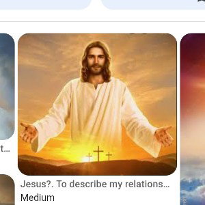 Jesus never dies