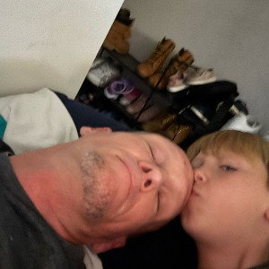 Me and dad