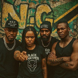 N.G.O Unity Family Crew