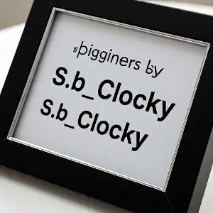 Bigginers