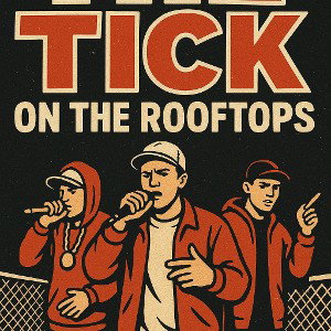 The ligth sound on the rooftops