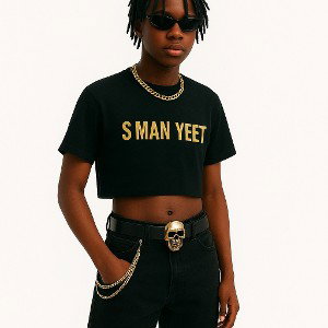 The legend of S man yeet