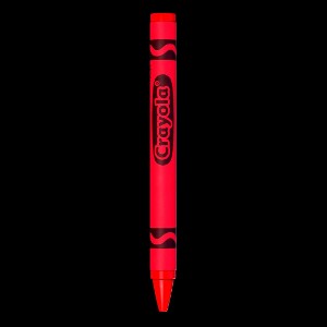 red crayon